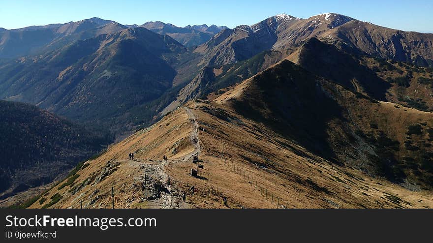 Ridge, Mountain, Mountainous Landforms, Highland