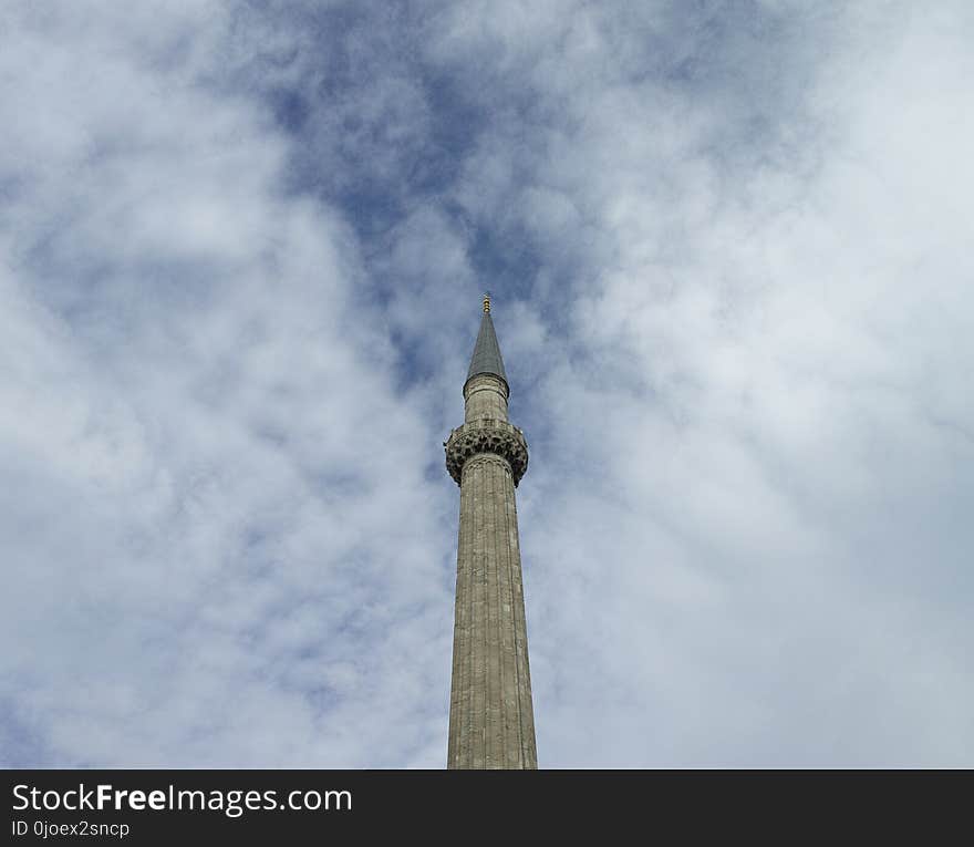 Sky, Cloud, Landmark, Spire