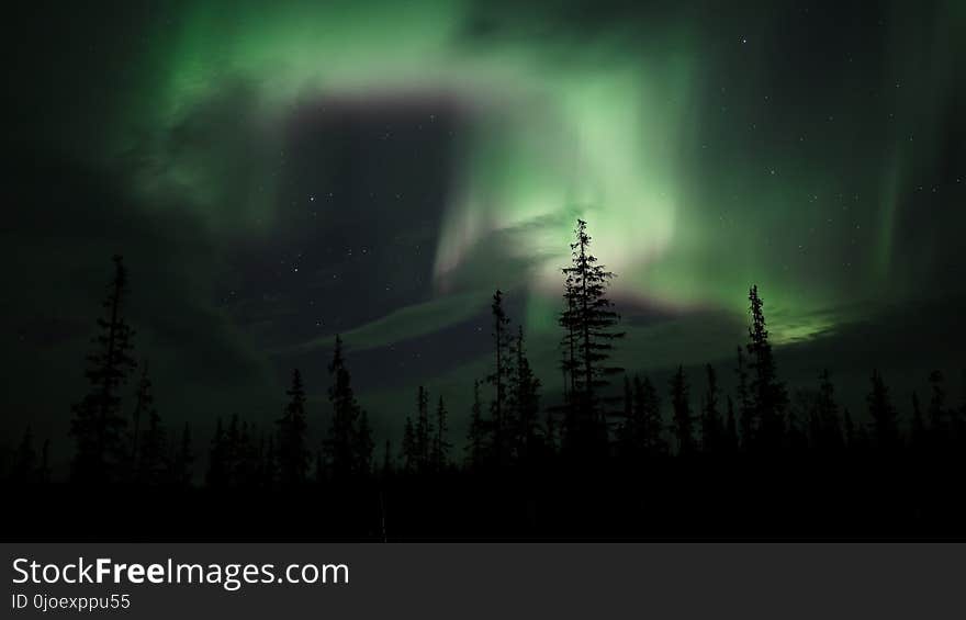 Aurora, Nature, Atmosphere, Sky