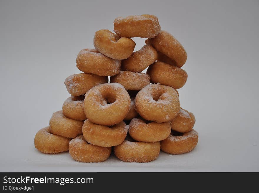 Doughnut, Cider Doughnut, Baked Goods, Finger Food