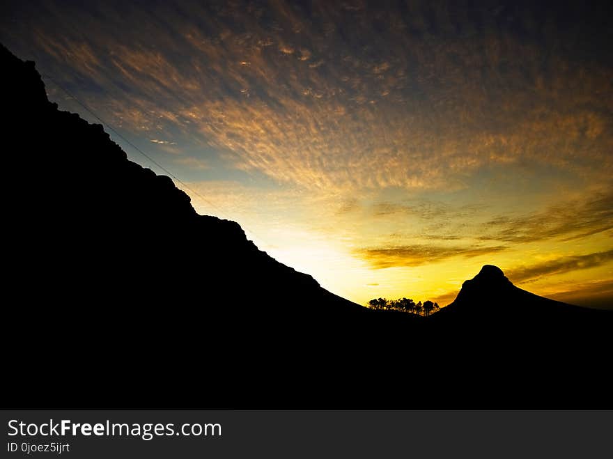 Sky, Afterglow, Atmosphere, Sunrise