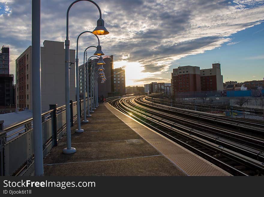 Landscape Photography of Street Road