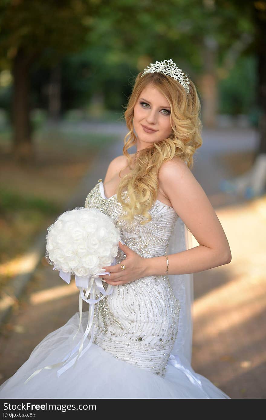 Bride, Gown, Hair, Photograph