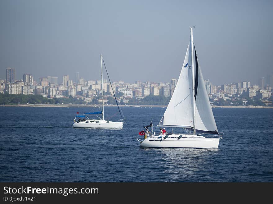 Water, Sail, Sailboat, Water Transportation