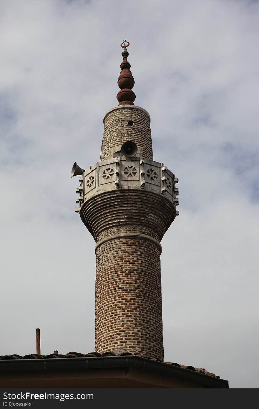 Landmark, Tower, Sky, Spire