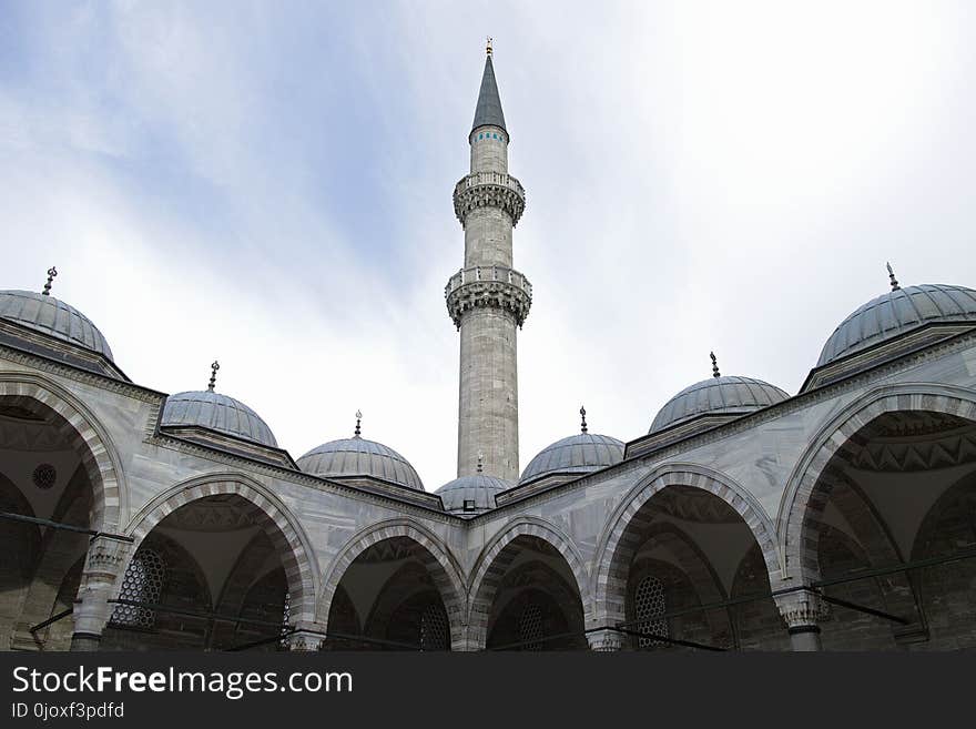 Mosque, Historic Site, Building, Place Of Worship