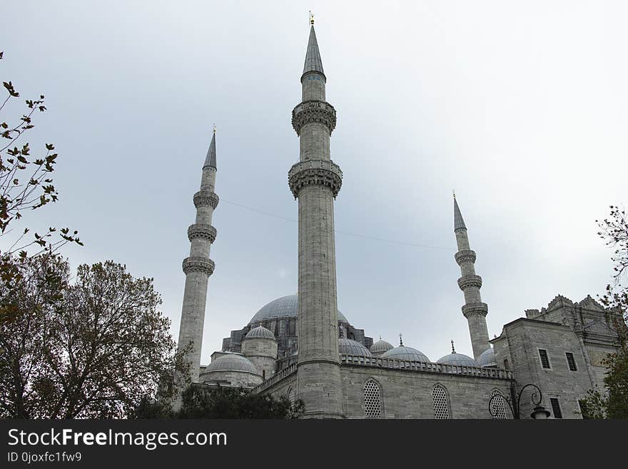 Mosque, Landmark, Place Of Worship, Historic Site