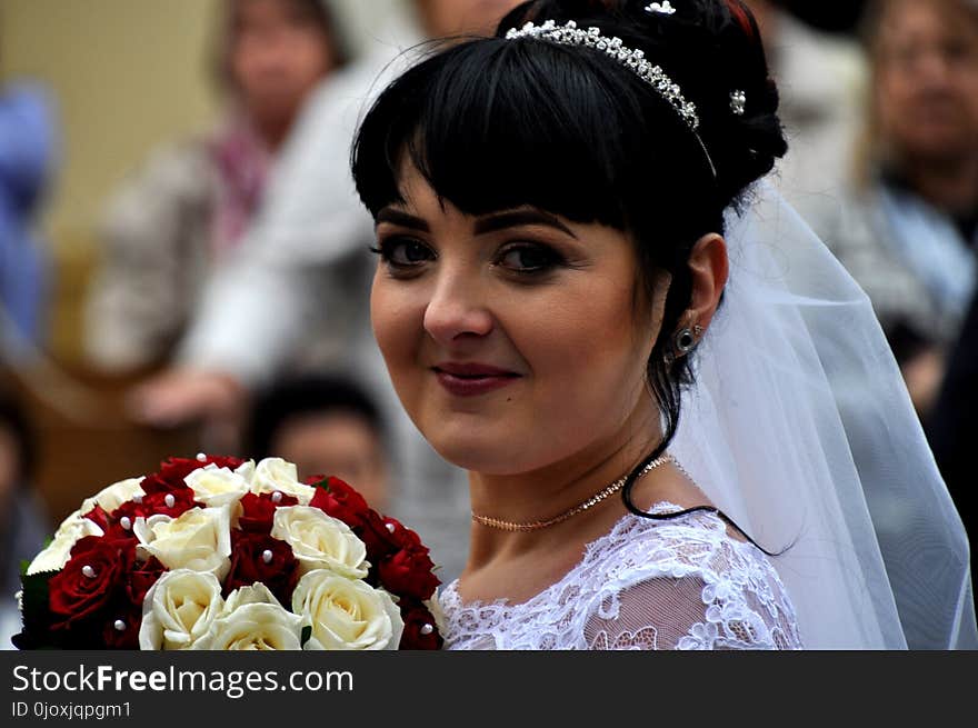 Bride, Headpiece, Jewellery, Hair Accessory