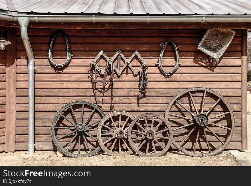 Cart, Wagon, Carriage, Iron