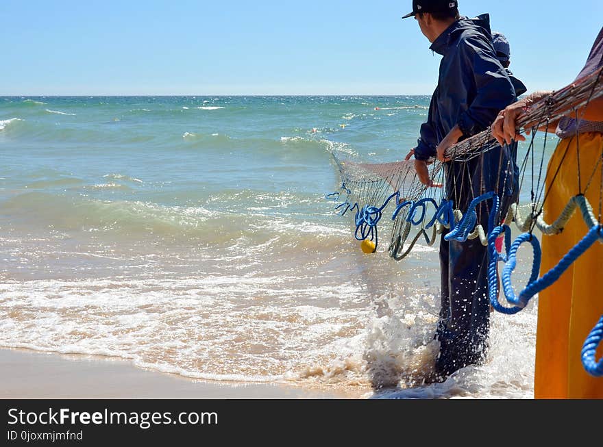 Sea, Beach, Body Of Water, Water