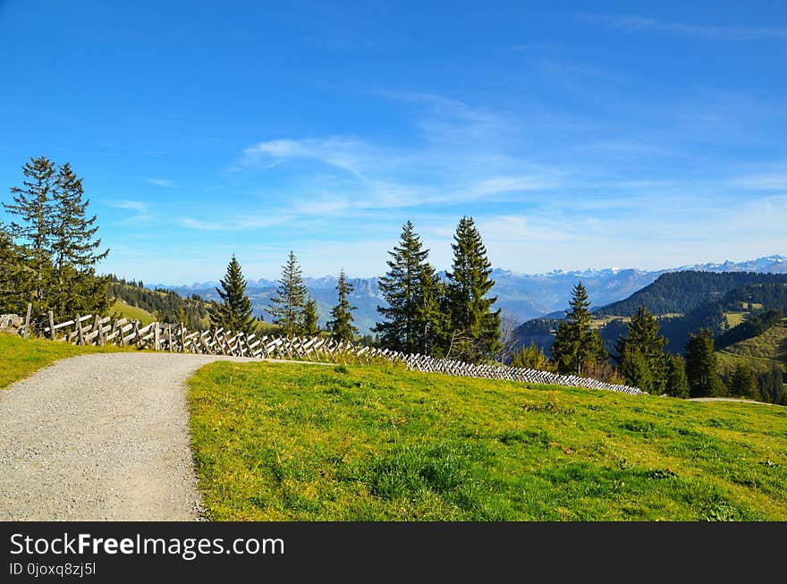 Sky, Nature, Wilderness, Mountainous Landforms