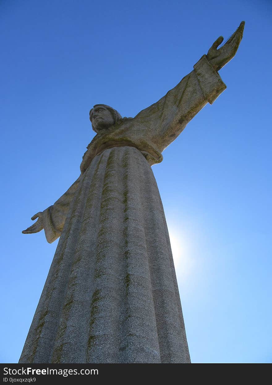 Statue, Monument, Sky, Landmark