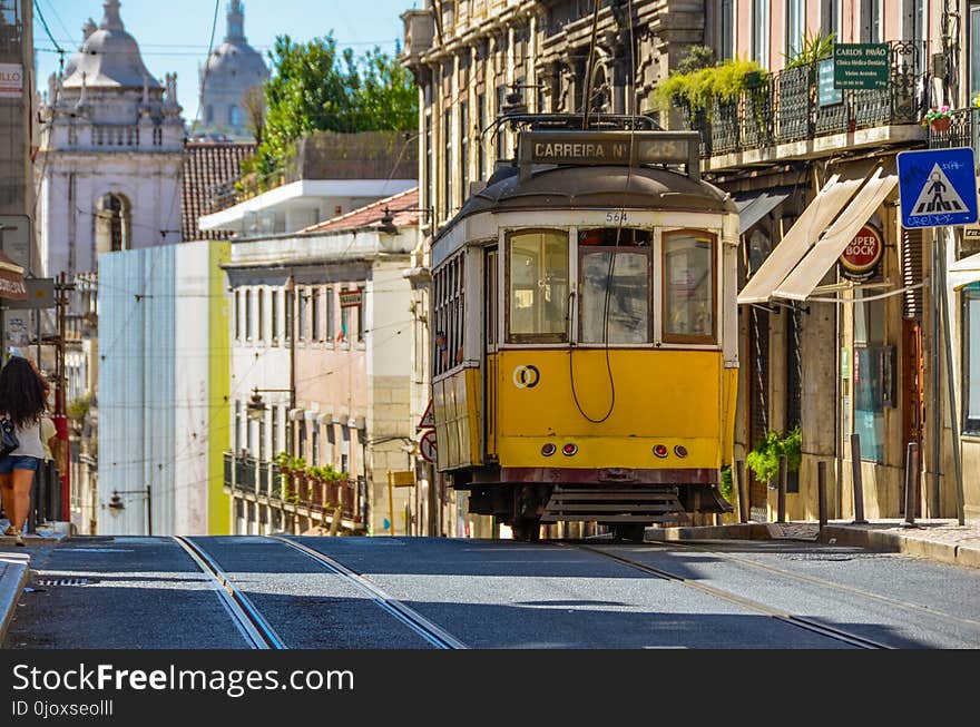 Transport, Tram, Neighbourhood, Vehicle