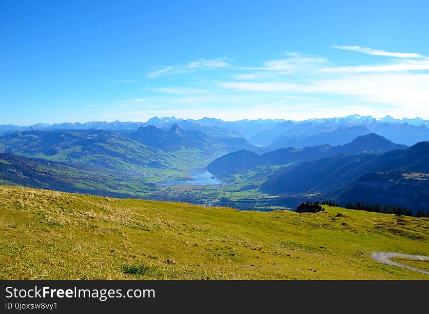 Highland, Grassland, Mount Scenery, Wilderness