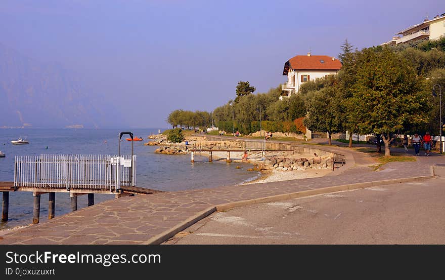 Sky, Shore, Coast, Water