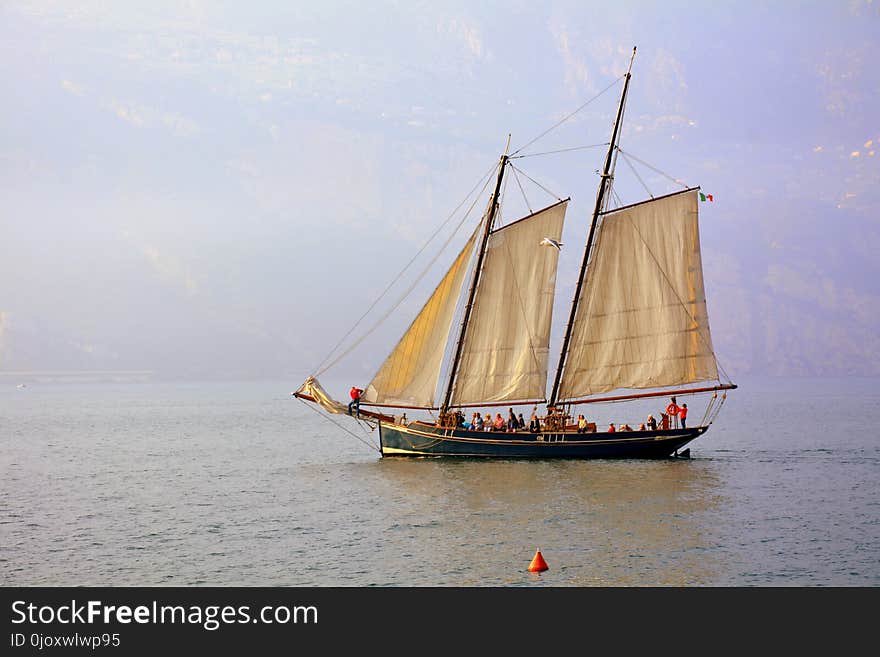 Sailing Ship, Tall Ship, Caravel, Schooner