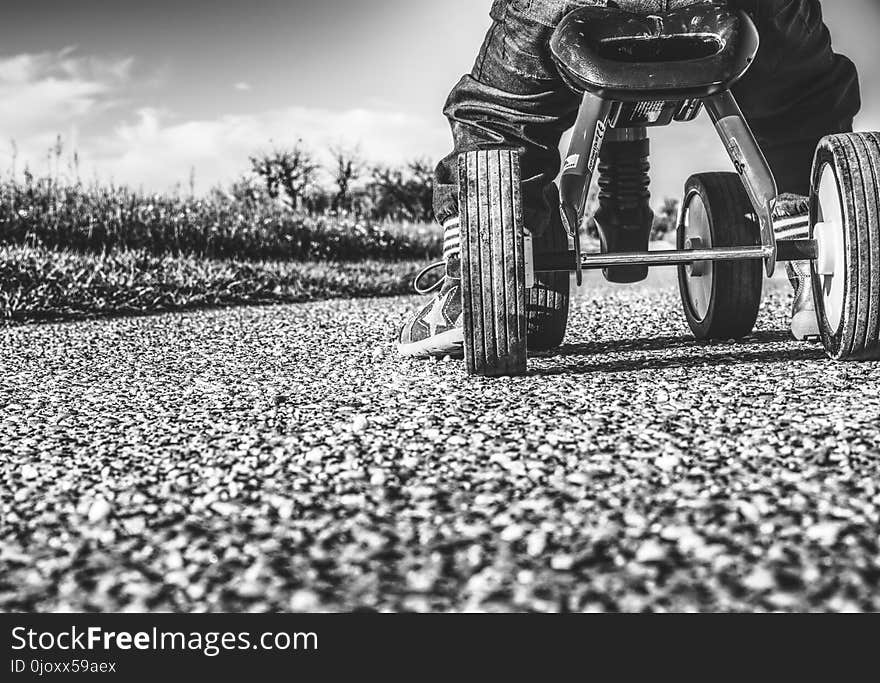 Black And White, Monochrome Photography, Automotive Tire, Photography