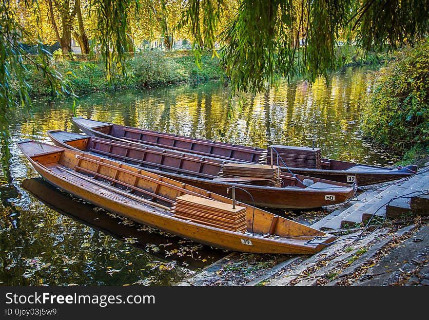 Reflection, Watercraft Rowing, Waterway, Water Transportation