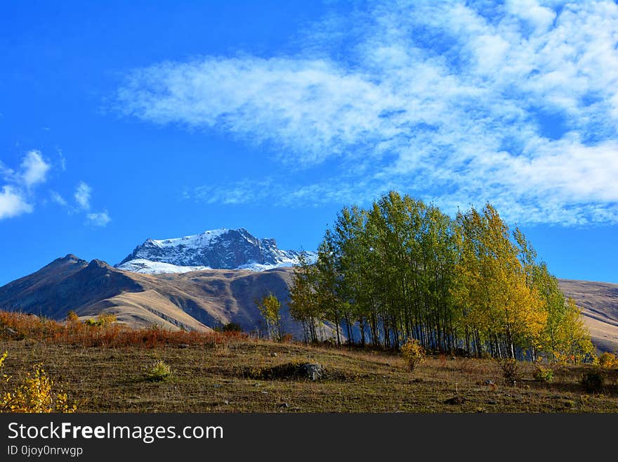 Highland, Sky, Wilderness, Mountainous Landforms