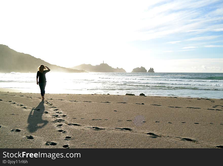 Sea, Beach, Shore, Body Of Water