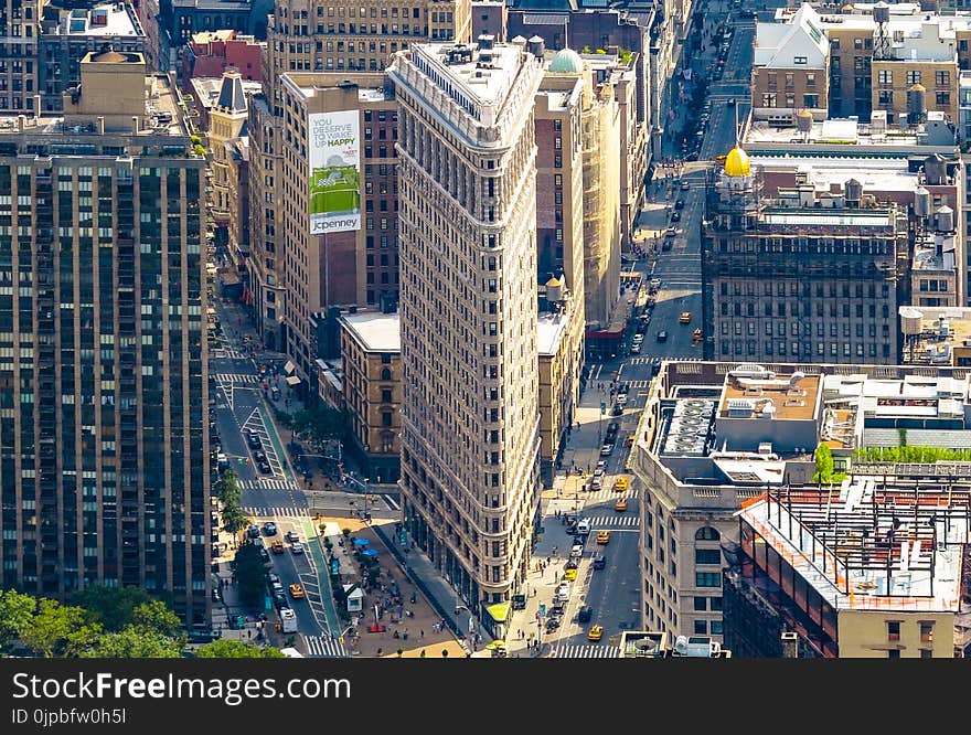 Aerial Photo of Buildings