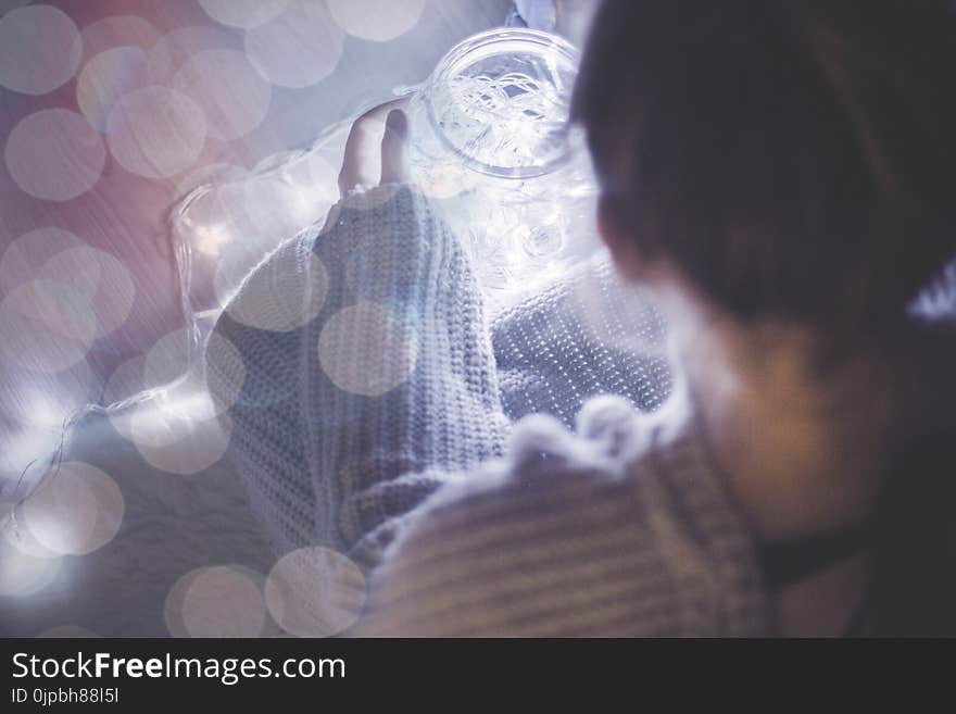 Bokeh Photo of Woman