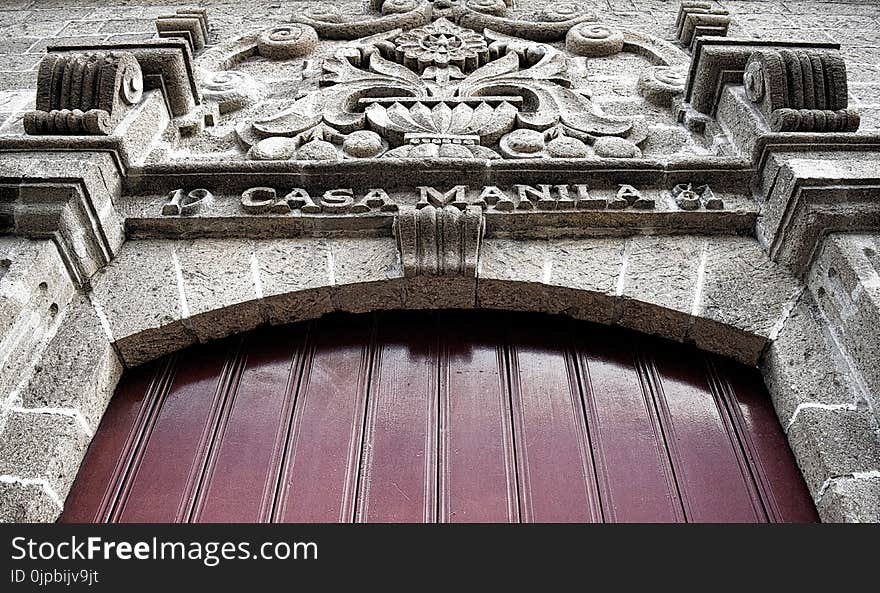 Low-angle Photo of Casa Manila