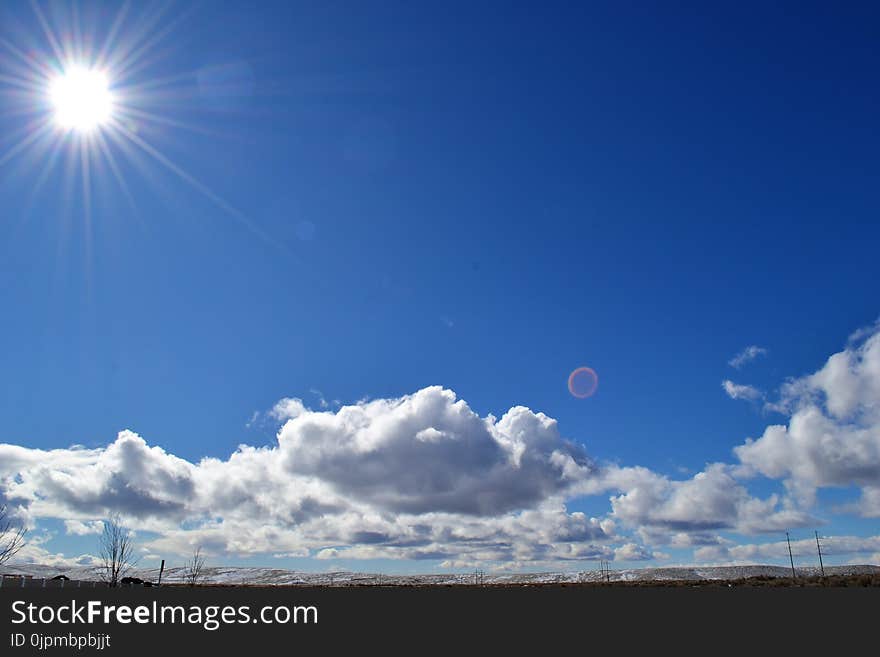 Landscape Photograph of Skies