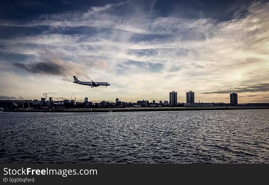 White Airplane