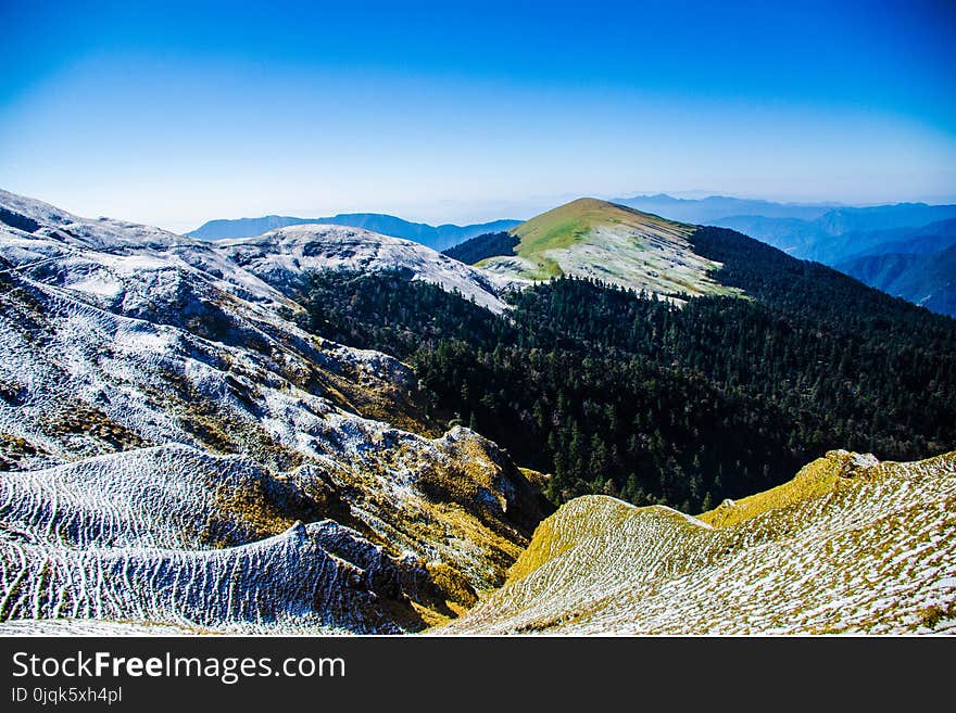 Scenic View of Mountains