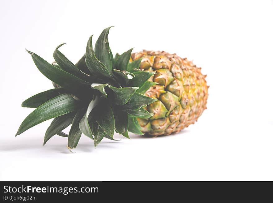 Close-Up Photography of Pineapple