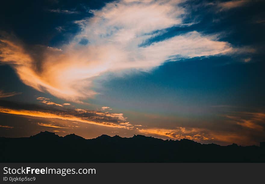 Photography of Sky During Dawn