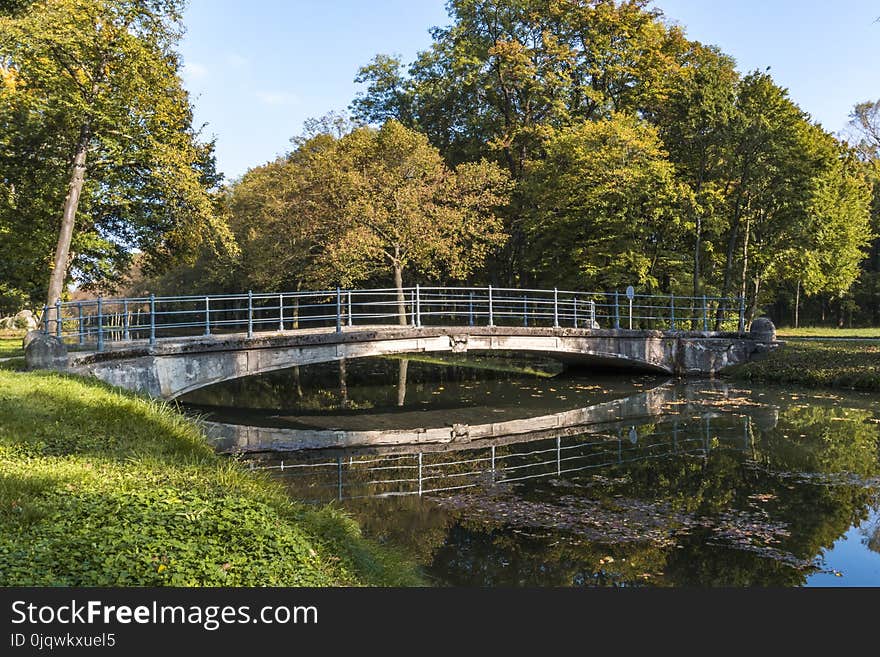 Waterway, Reflection, Nature, Water