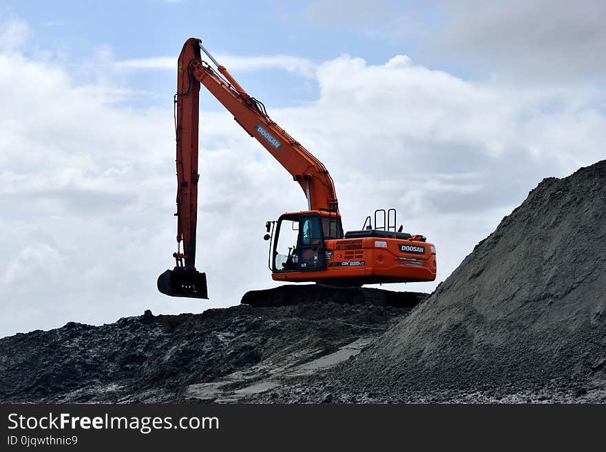 Mode Of Transport, Construction Equipment, Machine, Sky