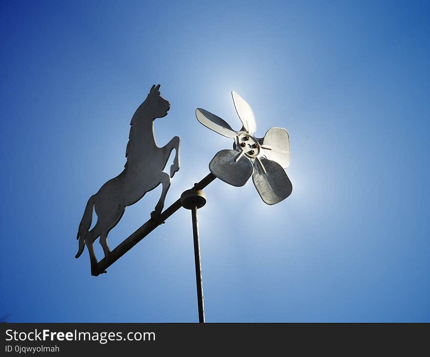 Sky, Propeller, Wind Turbine, Wind