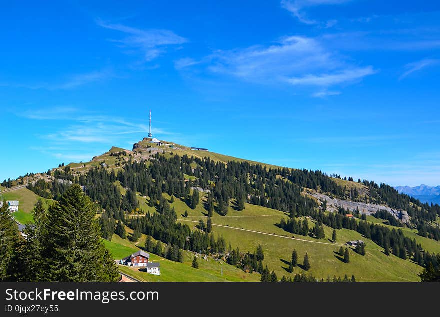 Sky, Mountain Range, Mountainous Landforms, Mount Scenery