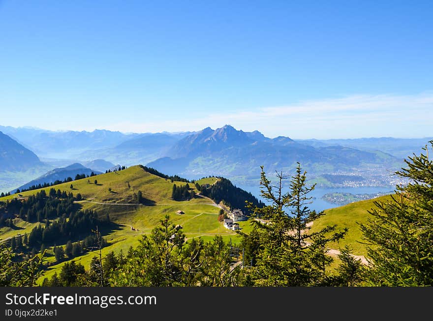 Mountainous Landforms, Nature, Mountain, Mount Scenery