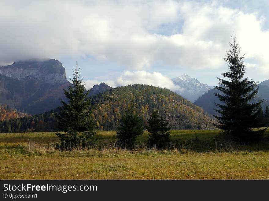 Highland, Nature, Wilderness, Mountainous Landforms