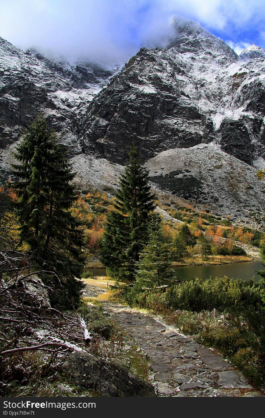 Mountainous Landforms, Mountain, Nature, Wilderness