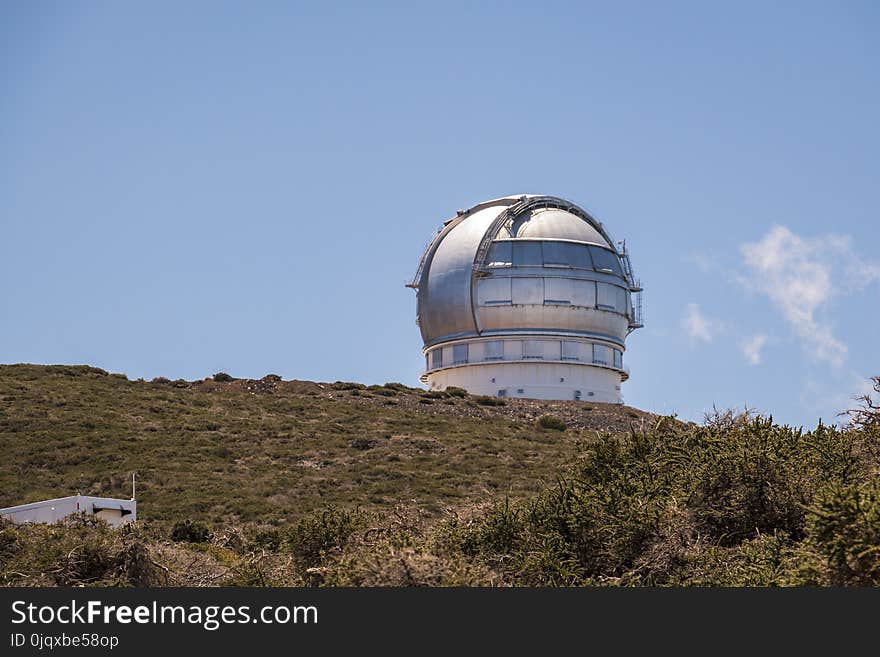 Observatory, Sky, Building