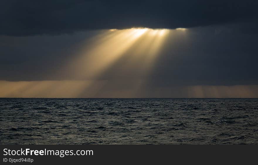 Sky, Horizon, Sea, Ocean