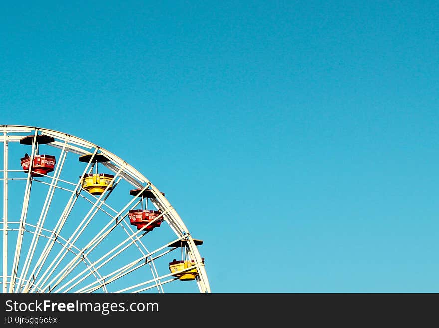 White Ferris Wheel