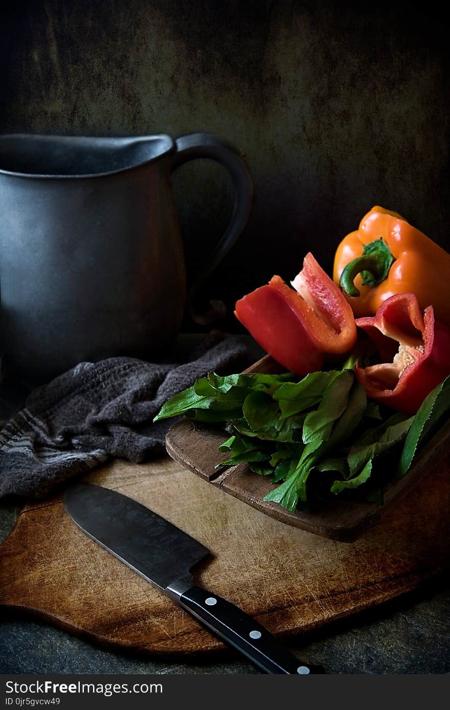 Sliced Bell Peppers