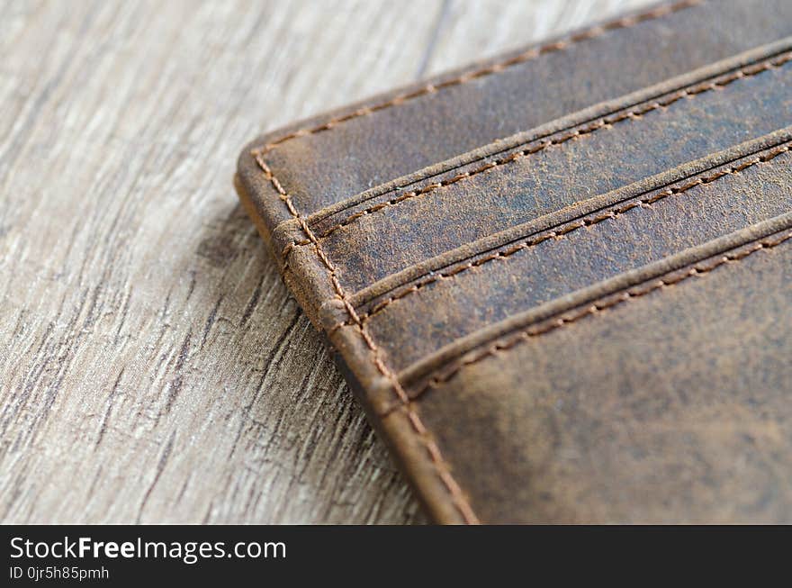 Brown Leather Wallet