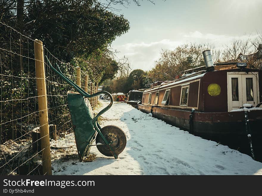 Green Wheelbarrow