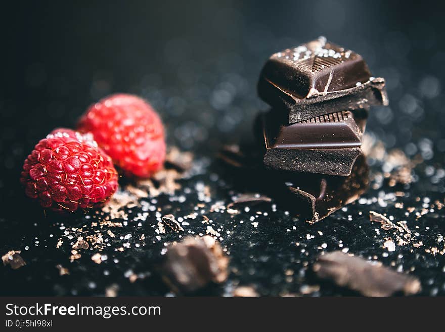 Chocolates and Raspberries