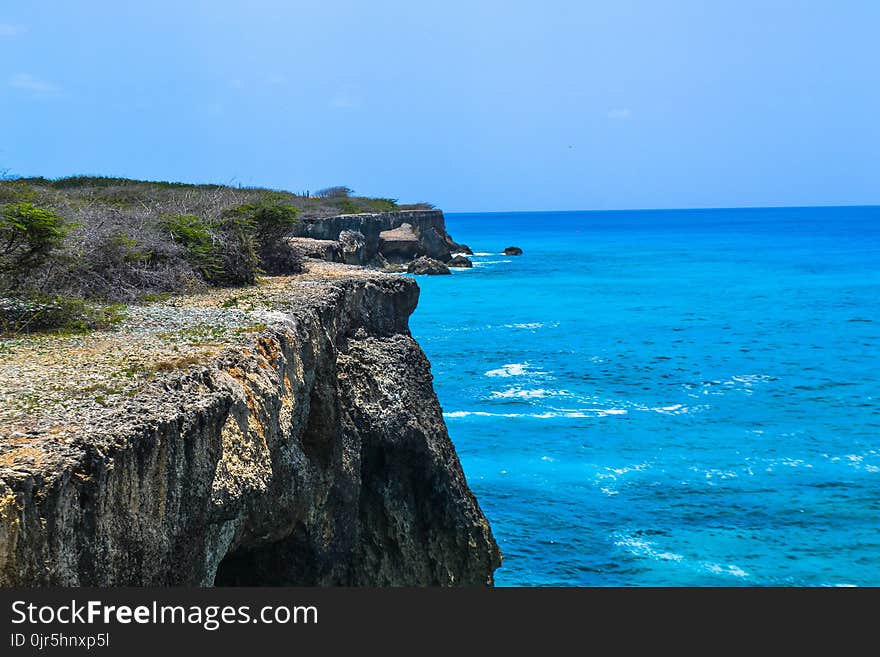 Sea Shore Cliff View