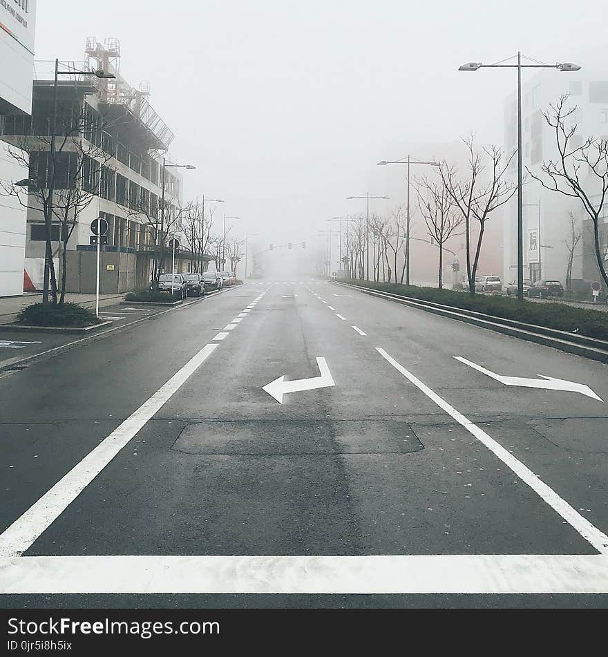 Landscape Photography of Road