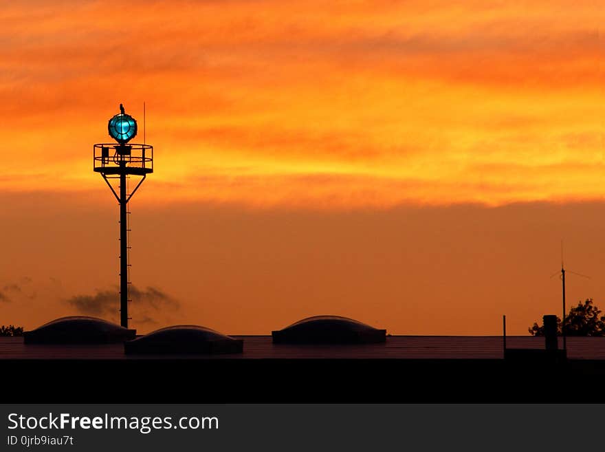 Sky, Sunset, Afterglow, Sunrise