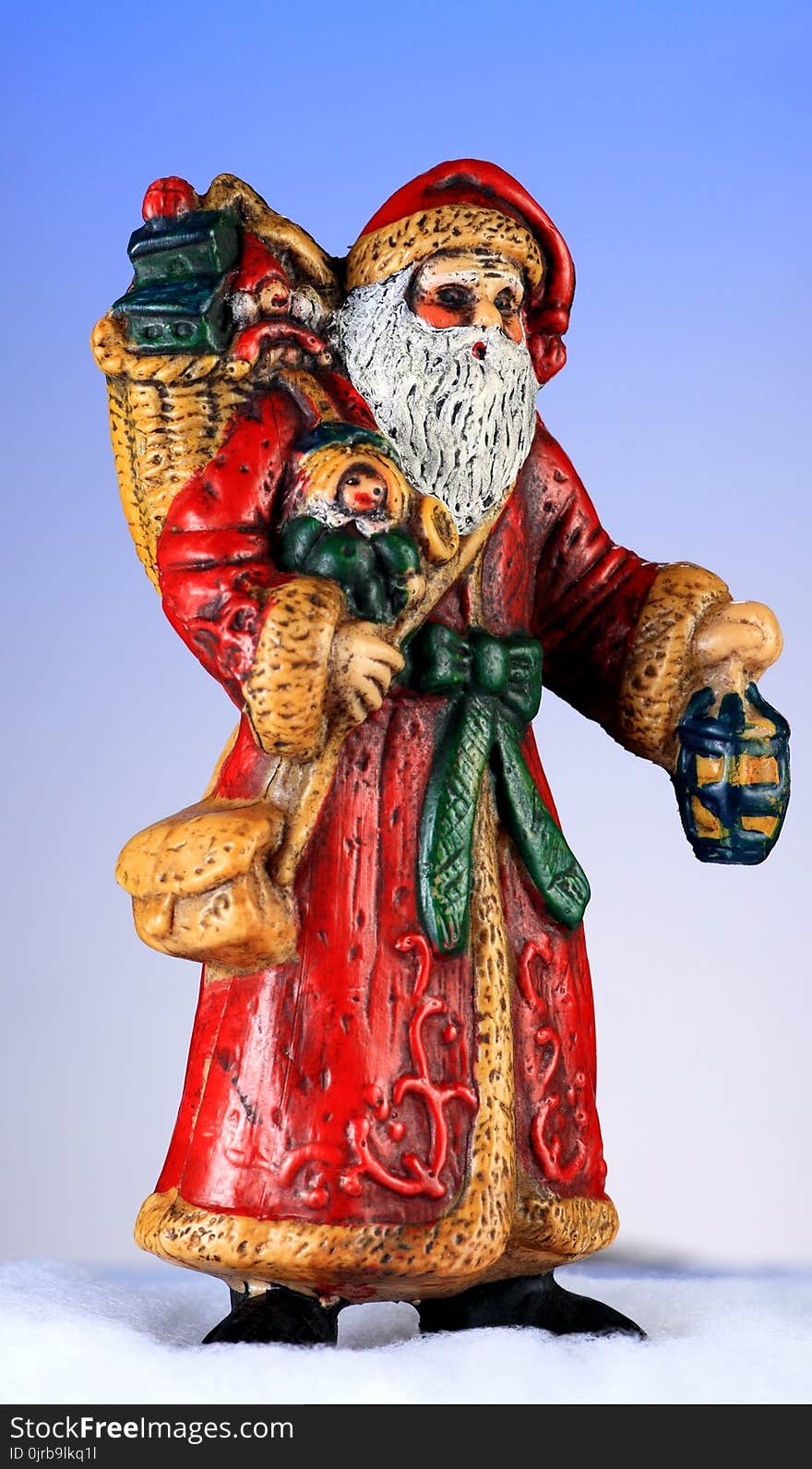 Figurine, Christmas Ornament, Santa Claus, Christmas